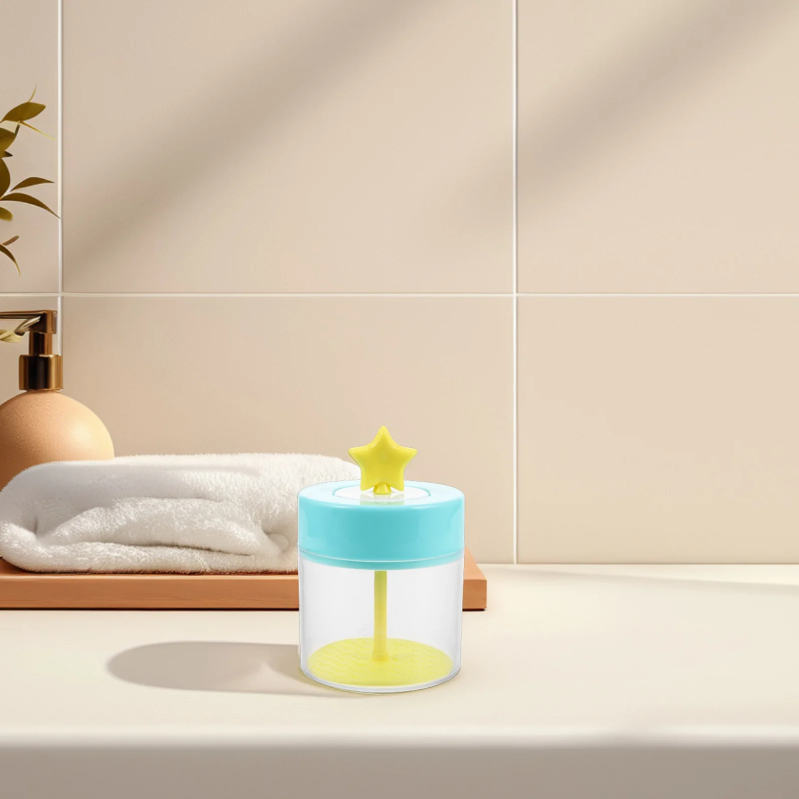 ขวดทำฟองล้างหน้าพลาสติกสำหรับโฟมล้างหน้า แชมพู เจลอาบน้ำ ถ้วยทำฟองขนาดเล็ก เครื่องมือทำความสะอาดผิวหน้า