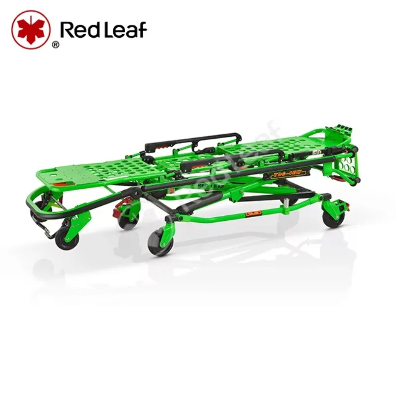 YDC-3E Aluminum Alloy Adjustable Emergency Collapsible Stretcher for Ambulance Car