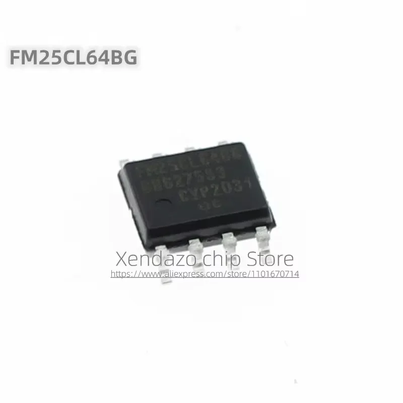5pcs/lot FM25CL64BG FM25CL64B-GTR FM25CL64B FM25CL64 SOP-8 package Original genuine Memory chip