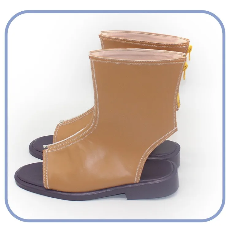 game-umamusume-tsurumaru-tsuyoshi-cosplay-shoes-big-size-pu-leather-shoes-halloween-carnival-boots-custom-made