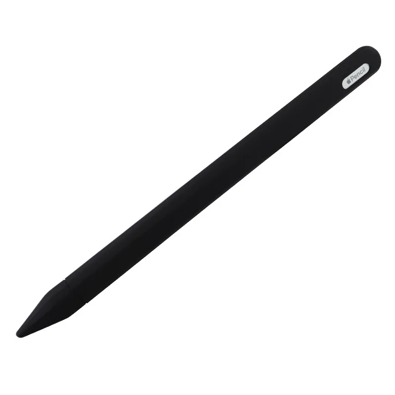 Juste de crayon en silicone pour Apple Pays l 2, étui de protection pour stylet intelligent, manchon de protection anti-rayures