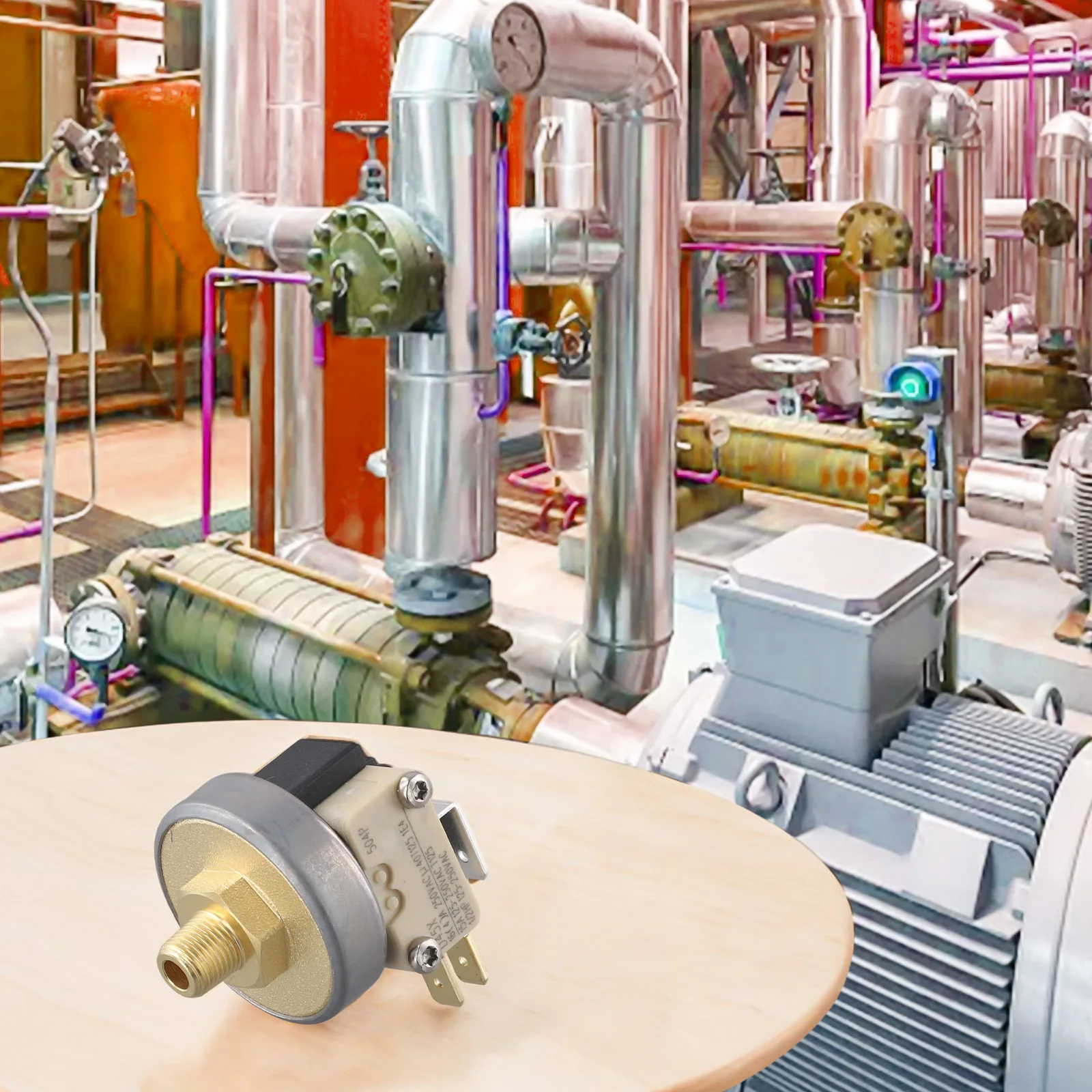 

Контроллер давления премиум-класса для паровых машин: незаменимый аксессуар для эффективной работы в кухонном оборудовании