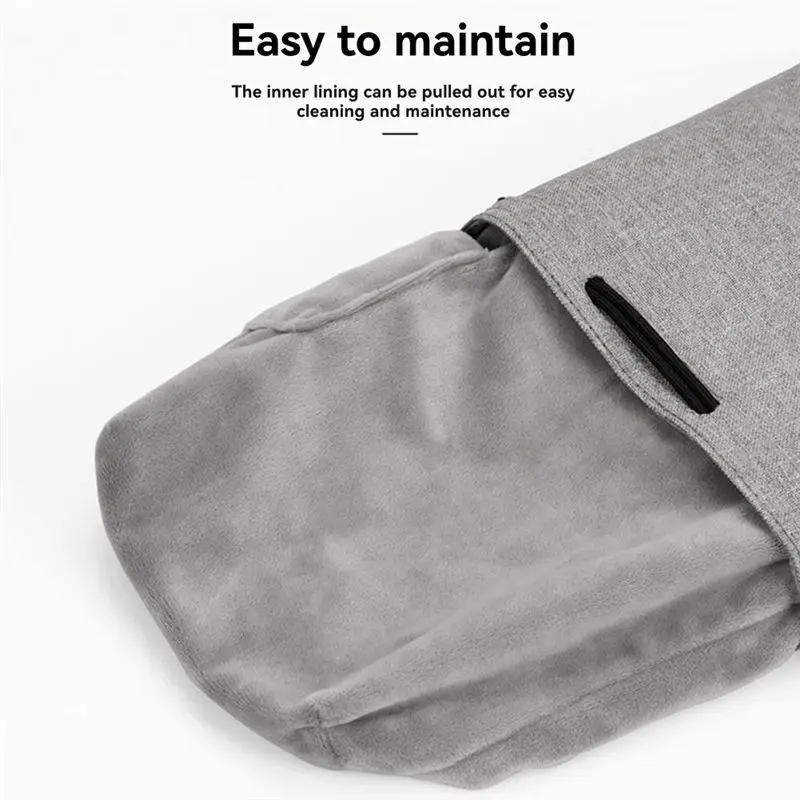 N34R-BOONA Multifunctional Waterproof Camera Storage Bag Drawstring Stitching Photo Lens Case For Canon Nikon Sony Pentax B