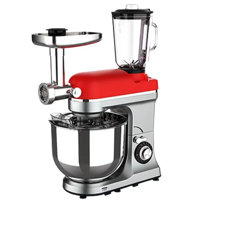 Airo Multifunctional Stainless Steel Stand Mixer Food Processing Blender 1200W+ 7+ Speeds Tilt-Head Design OEM