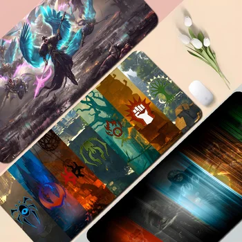 M-magic The Gathering Mousepad Boy Pad doğal kauçuk oyun Mousepad sümen boyutu için Gameing World Of Tanks CS GO Zelda