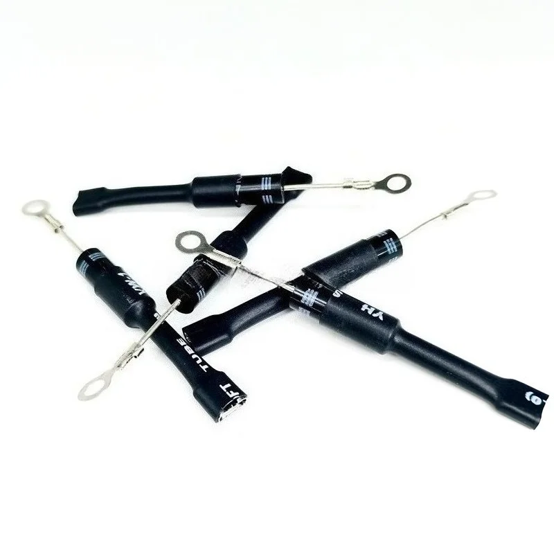 15pcs Microwave Oven High Voltage Diode CL01-12 CL04-12 12KV 500mA 350mA with Terminal Heat Shrink Tube for Magnetron
