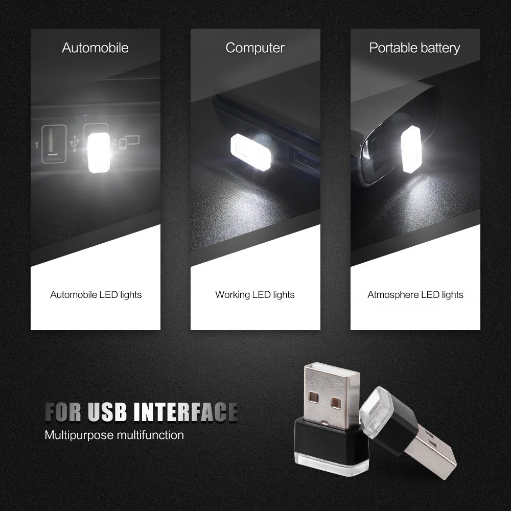 LED Car Interior Atmosphere light Accessories Sticker For SEAT Leon 1 2 3 MK3 FR Cordoba Ibiza Arosa Alhambra Altea Exeo Toledo view 4