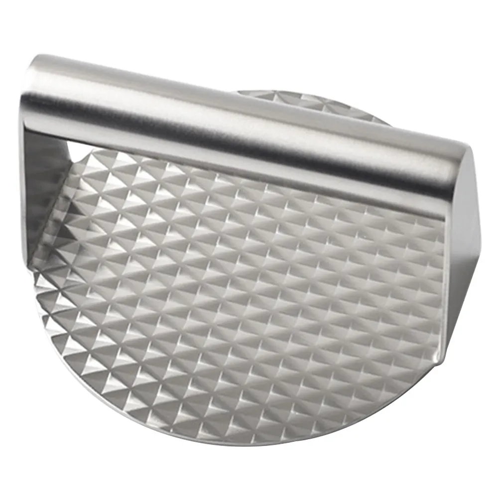 Heavy Duty Stainless Steel Burger Press Round Hamburger Patty Maker for Griddle Grill Steak Weight Press Cooking Meat Pie view 4