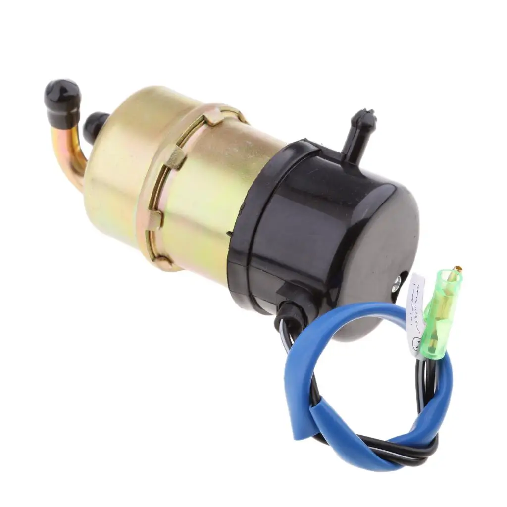 Durable Iron Electric Fuel Pump Motorcycle Engine Pump for Honda TRX350D FOURTRAX FOREMAN 4WD 1987-1989 Replacement 5