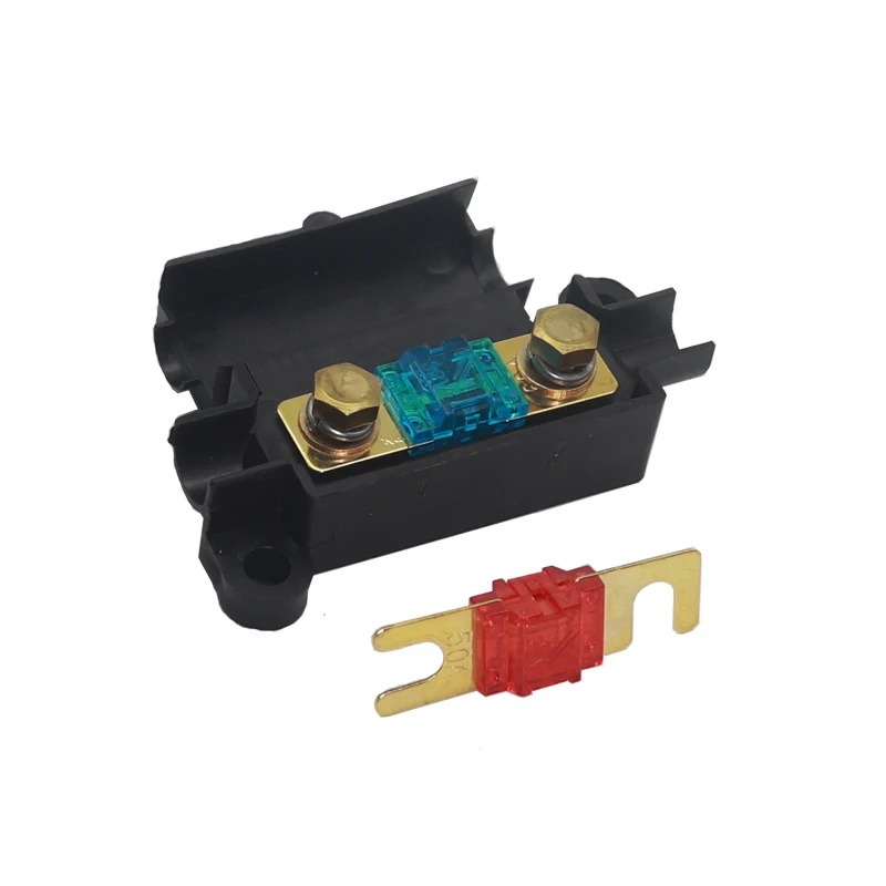 MIDI/AMI Fuse Holder, 20-200A in-Line Bolt Down Fuses (Fuse Holder)