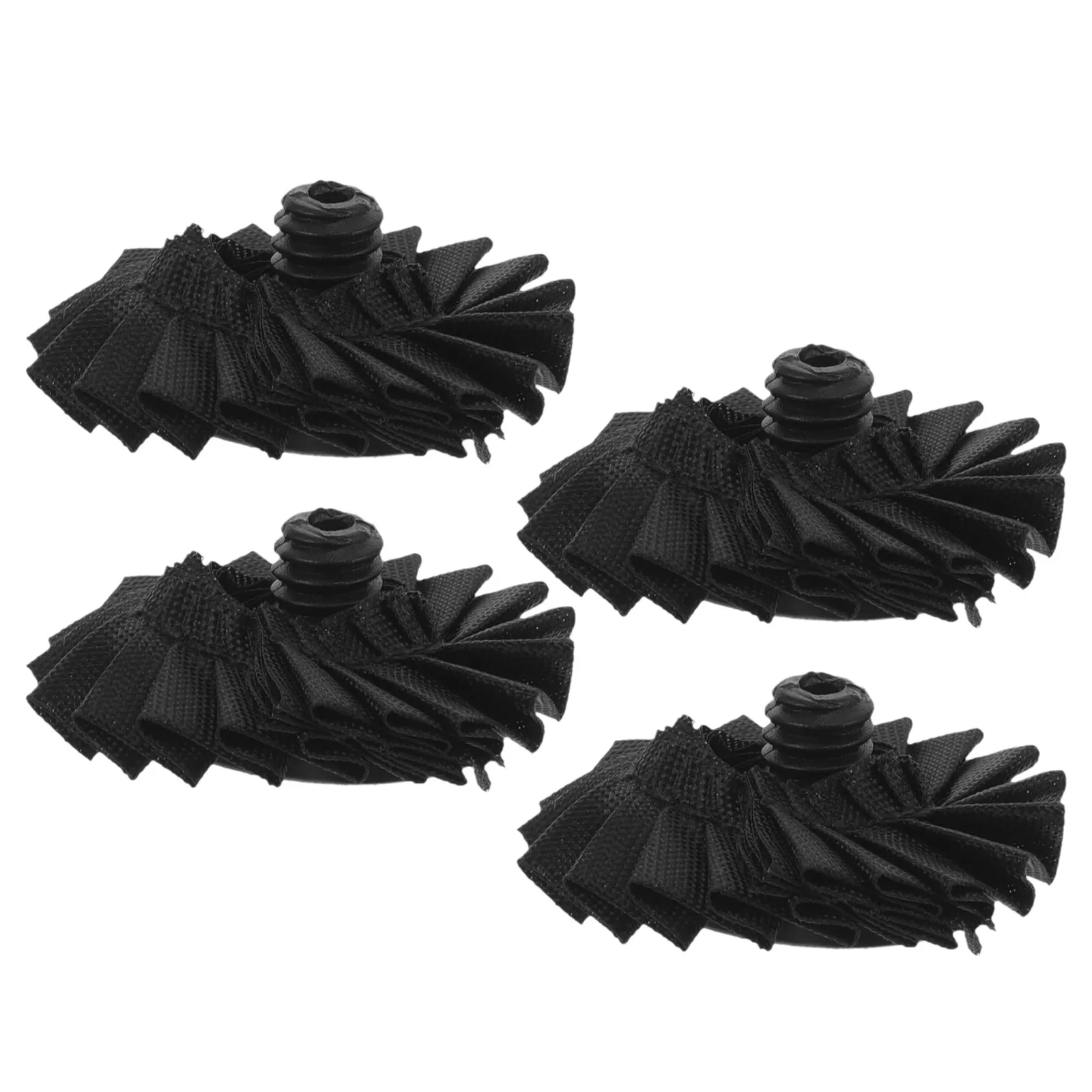 4 Sets Umbrella Replacement Top Cover Repair Ends Covers Tops Accessories Tip Caps Patio Parts