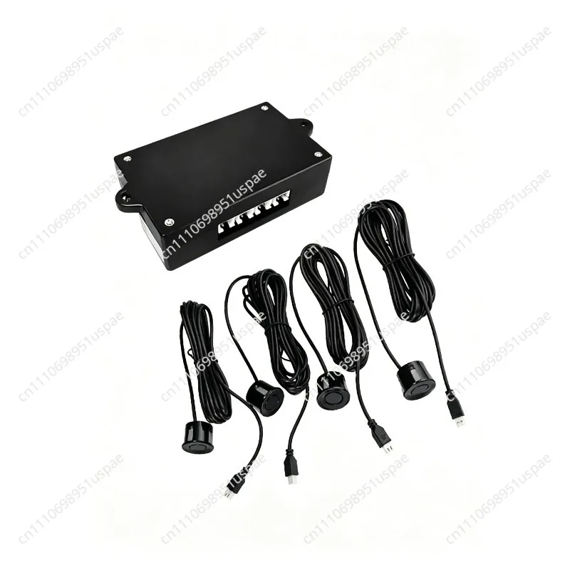 AGV car robot obstacle avoidance sensor radar ultrasonic distance sensor one to four modules high stability