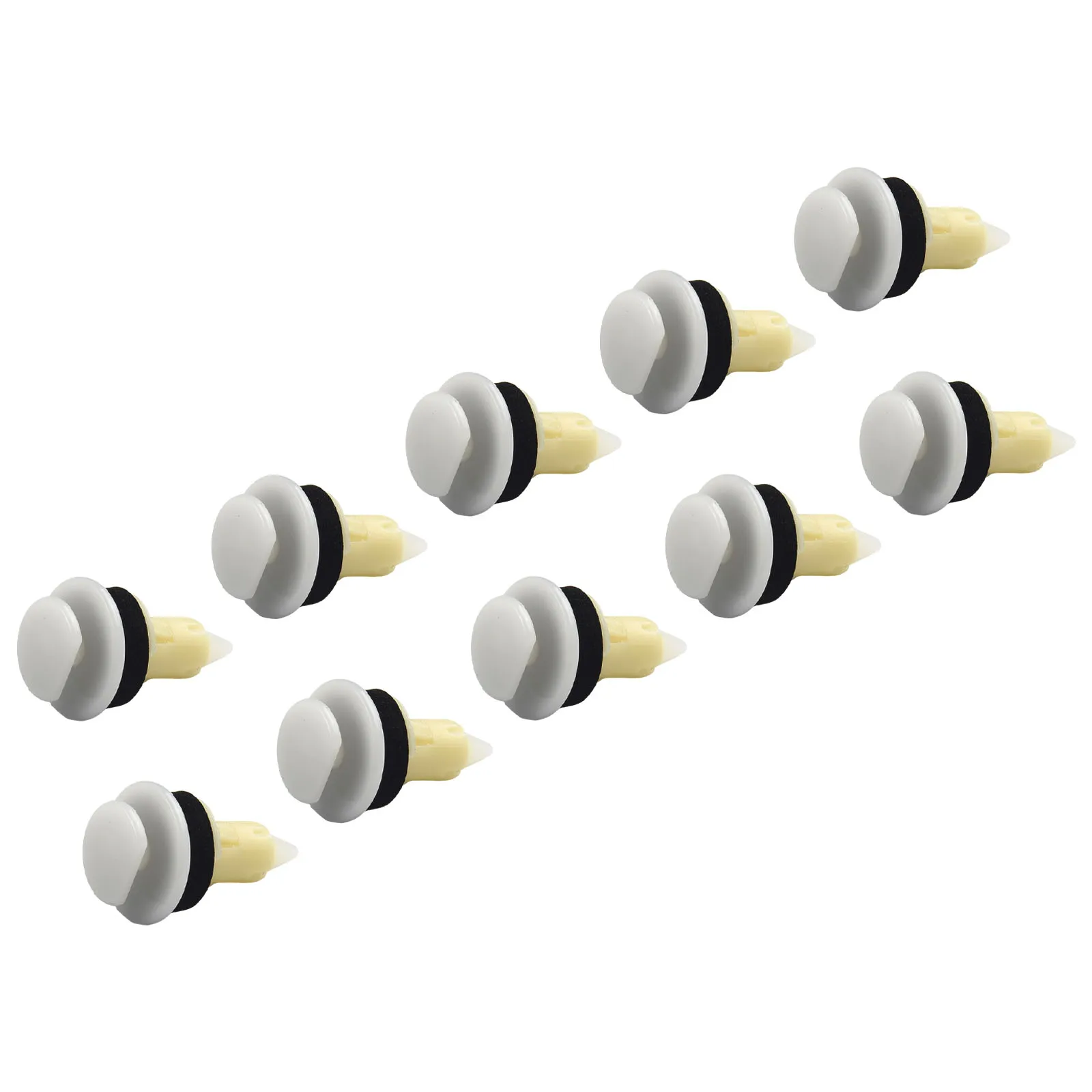 10pcs Fastener Clip-Inner Door Panel With Sealer A1639881678