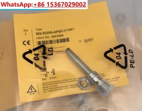 

BI2-EG08-AP6X-H1341 BI2-EG08-AN6X-H1341 100% New Original High-Quality Sensor