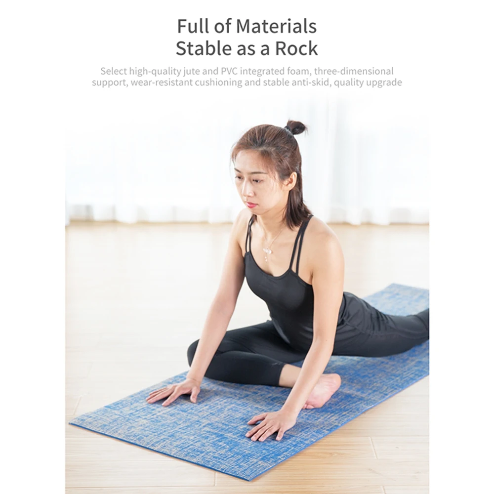 2Z-Yoga Mat Jute Ex… - image