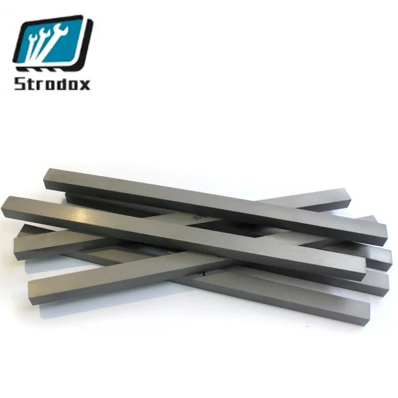 YG8/YG6 Tungsten Carbide Bar Length 200mm Support For Customized Specifications Cemented Carbide Alloy Sliver Bar Mold