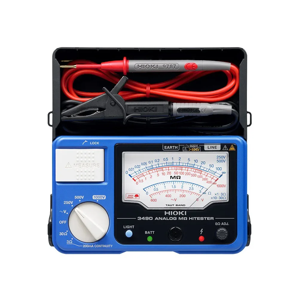 

Hioki 3490 3-диапазонный аналоговый MOhm HiTester
