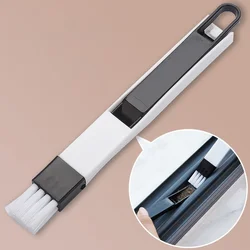 Portable Soft Hair Keyboard Window Track Curtain Rail Cleaning Brush Household Efficiency Crack Corner Cleaning Up Accessories