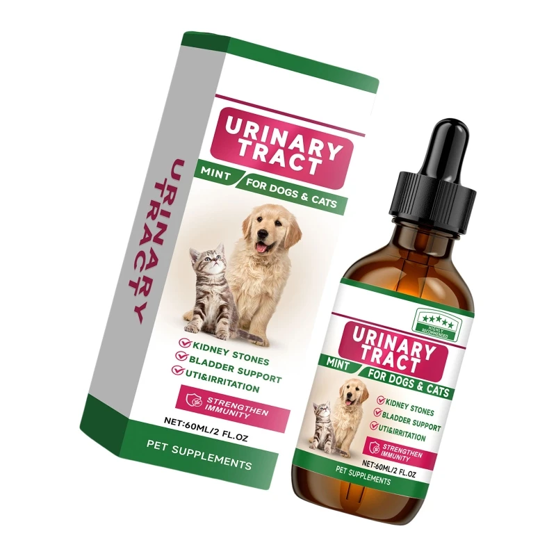 All Breeds Pet Care Vitamin Drop Enhances Urinary Tract And Kidney Stone Removal Dog Liquid Nutritions Health Supplement