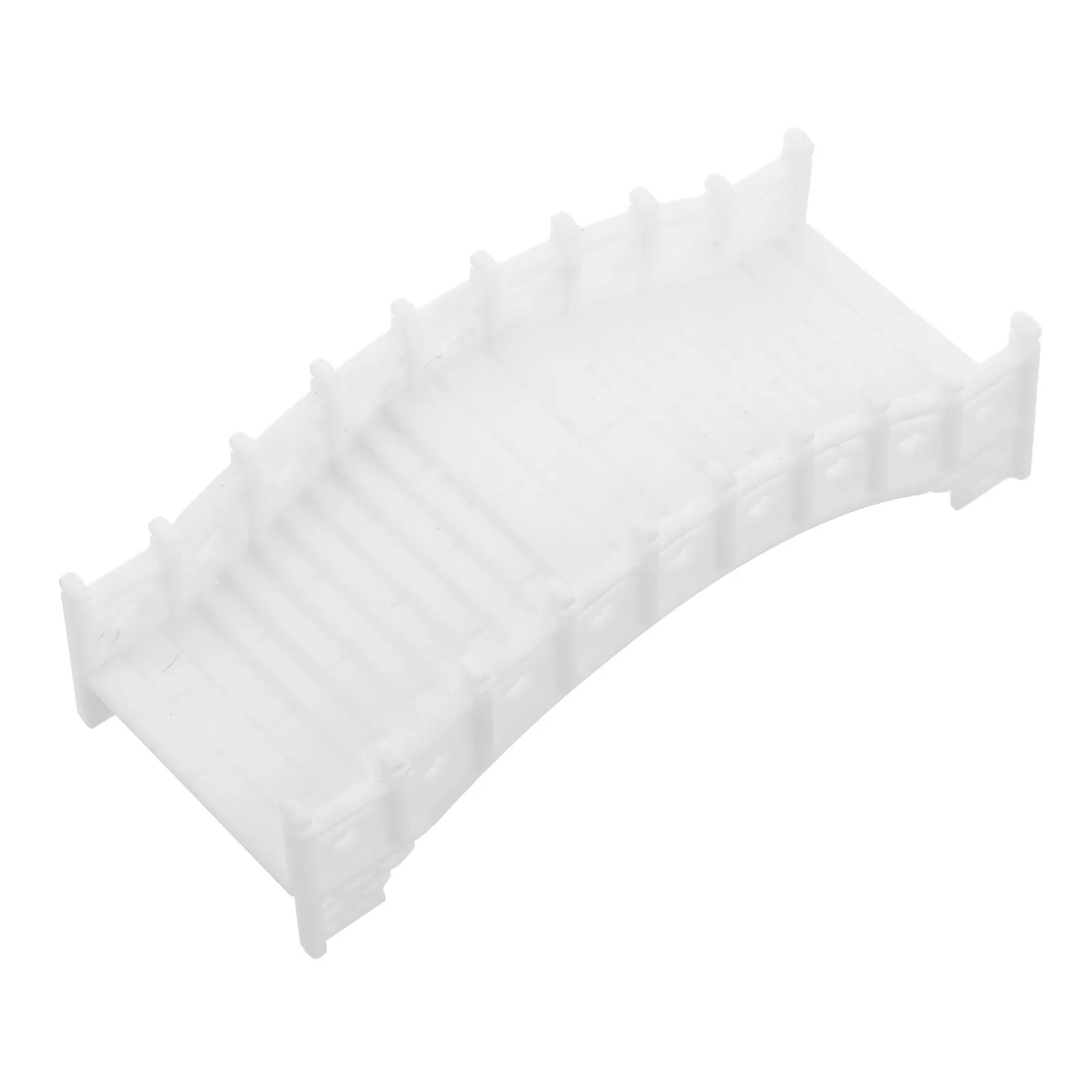 Miniature Arch Bridge Outdoor Garden Decoration Micro Landscape Bridge for Terrarium Aquarium Micro Garden Ornament