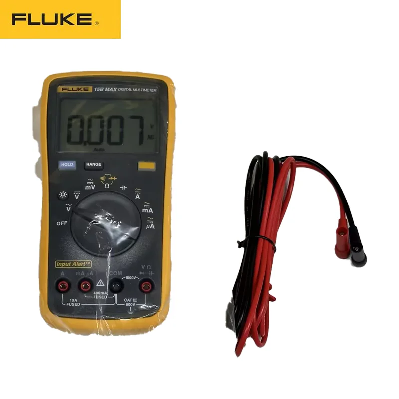 Fluke 17B MAX/15B MAX Digital Automatic Multimeter Digital AC/DC Digital Vlotage Auto Range Multimeter With Temperature