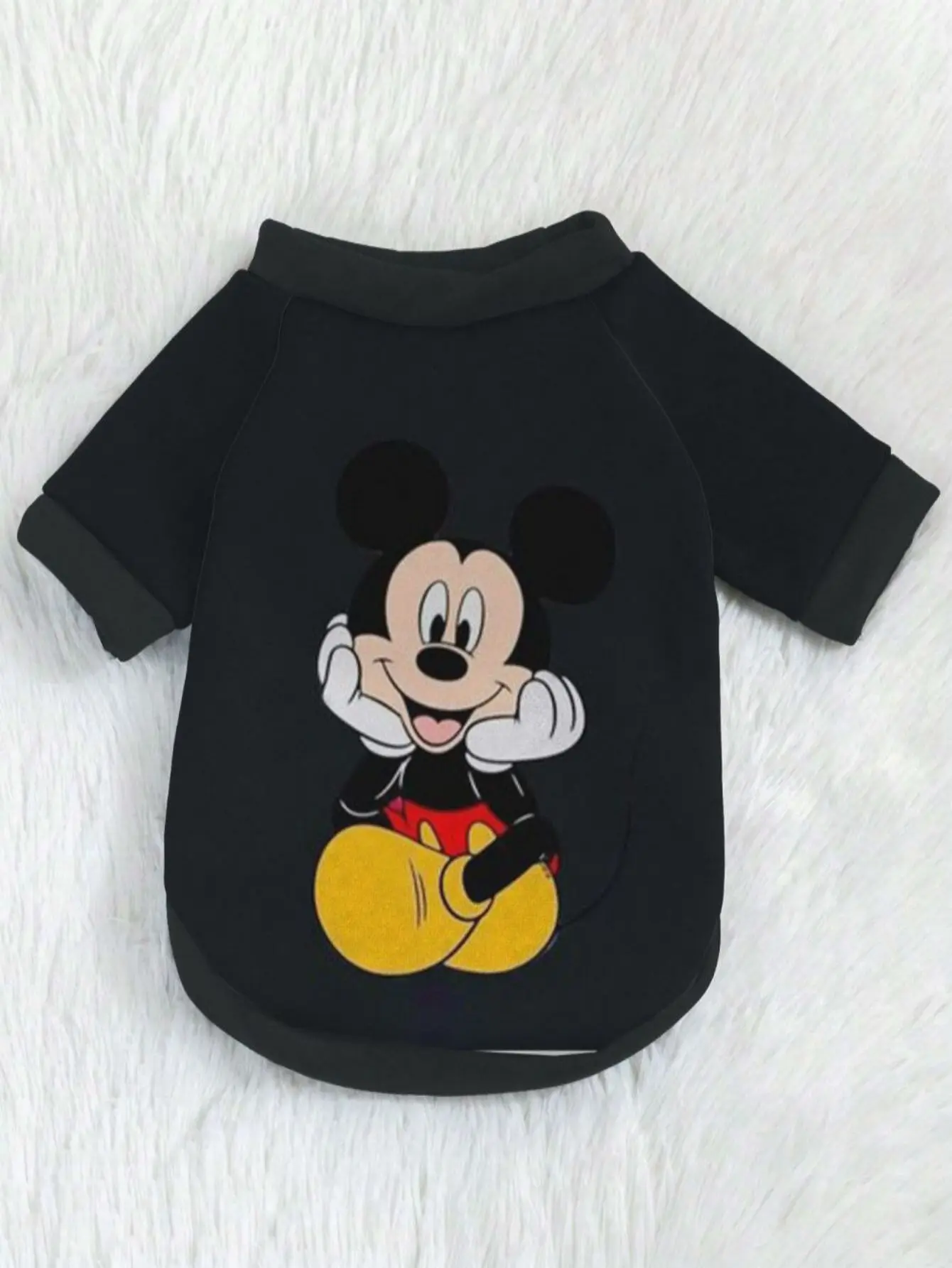 Abbigliamento per cani autunnali maglione taglie forti per animali domestici con Disney Mickey Minnie element printed puppy new pet felpa con