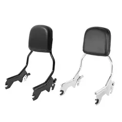 Motorcycle Standard Sissy Bar Backrest Fit For Harley Heritage Softail Slim Street Bob Deluxe 2018-2024
