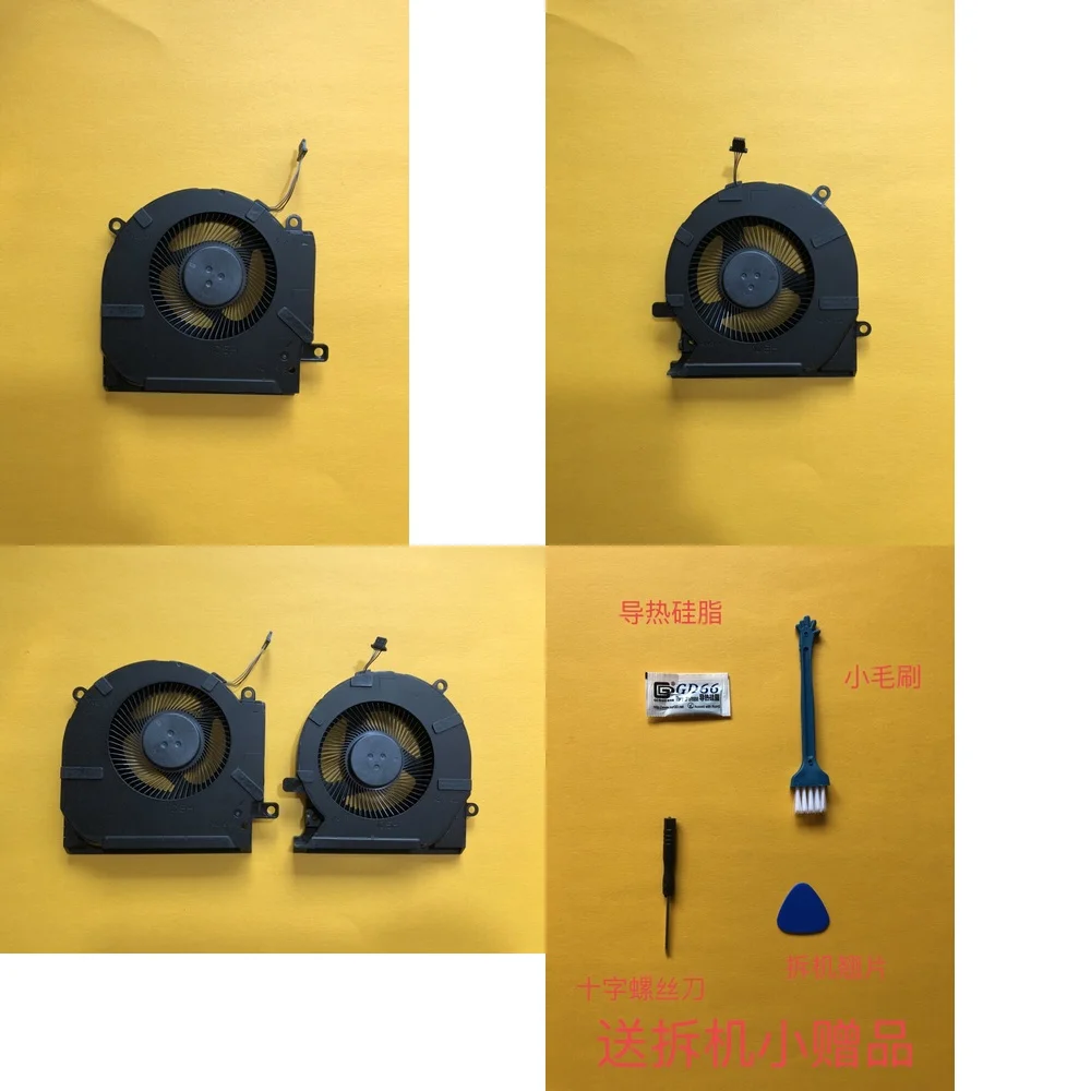 Ventilador de Repuesto para HP OMEN 15-EK TPN-Q236 M04215/6-001, Sistema de Altavoces para Portátil, Componente de Audio para Notebook, Piezas de PC
