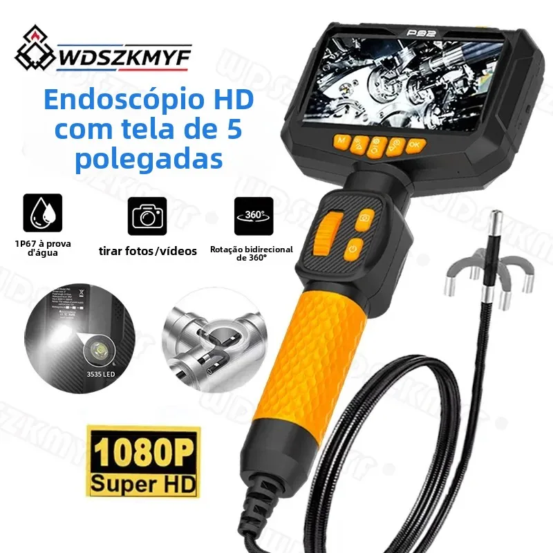 telecamera-endoscopica-con-lente-da-60-mm-360°-°-rotazione-destra-sinistra-display-hd-1080p-da-5-pollici-impermeabile-ip67-per-riparazione-climatizzatori-auto