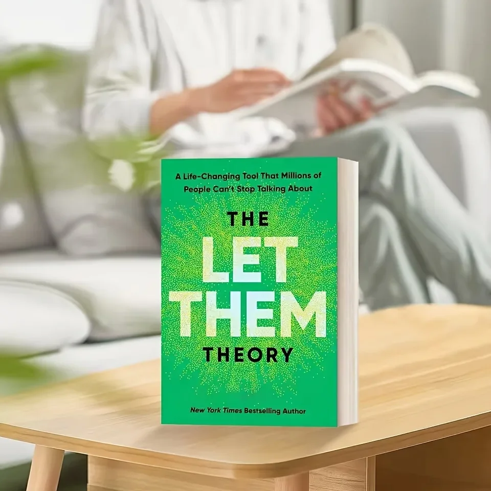 2088 Let Them Change Theory "by Mel Robbins (New York Times bestseller): A Self Help Guide to Changing Lives Inspiring Readers