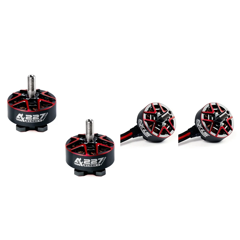 Axisflying AF227 Brushless Motor 6S 2100KV For Racing Freestyle 5Inch FPV Drone DIY Parts 2PCS