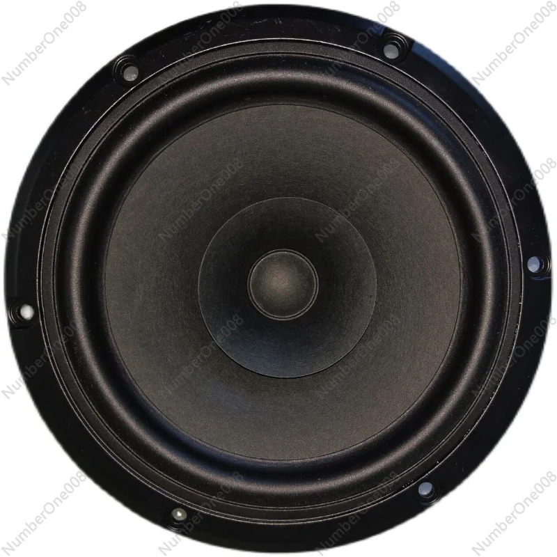

6.5 inch full-frequency speaker HIFI fever rubber edge paper basin plus wool basin low frequency elastic three-stage balance