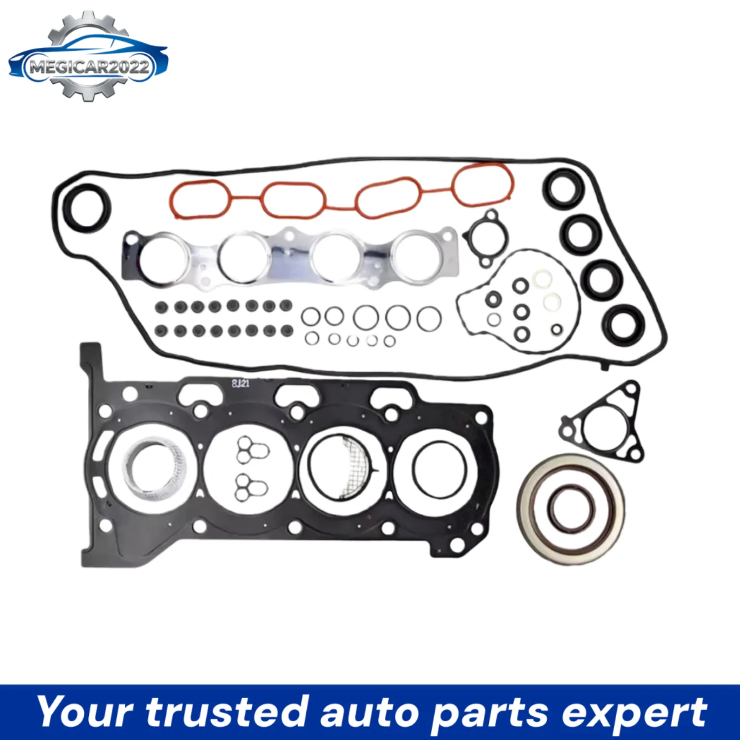 Head Gasket Set For 10-15 Toyota Prius V Lexus CT200h 1.8L Hybrid DOHC 2ZRFXE