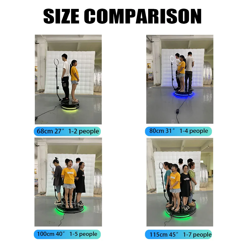 

Степень вращения 80 см 360 фотобудка селфи свадебная видеокамера 360 фотобудка 360