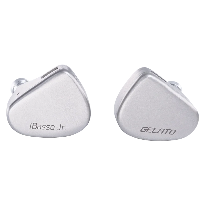 IBasso Jr. Gelato in-ear met microfoon 3,5 of typec-interface Hifi bedrade muziekgaming-oortelefoon
