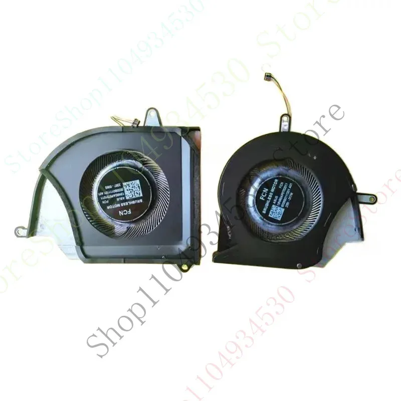 

QZC Новый для ASUS ROG Zephyrus NR2203 GV601 GV601R GV601RM GV601RW Вентилятор охлаждения процессора и графического процессора