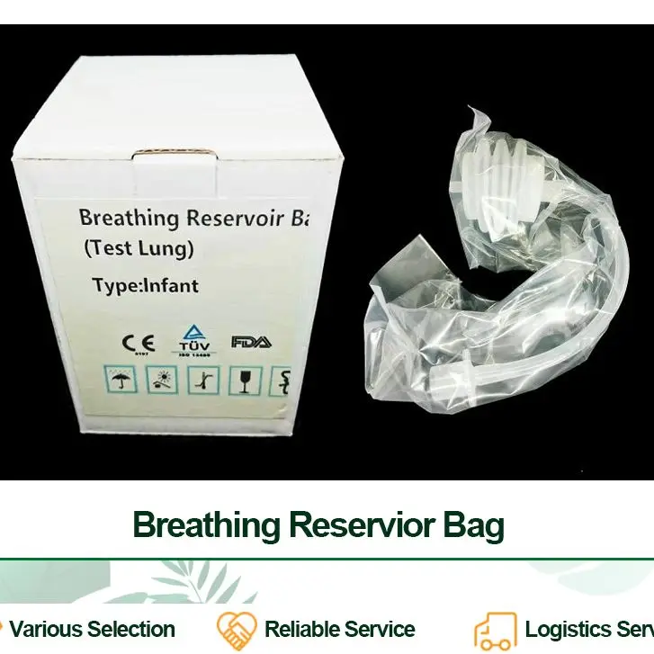 

Breathing Reservior Bag Test Lung for Infant Neonatal for Ventilation Drager Maquet