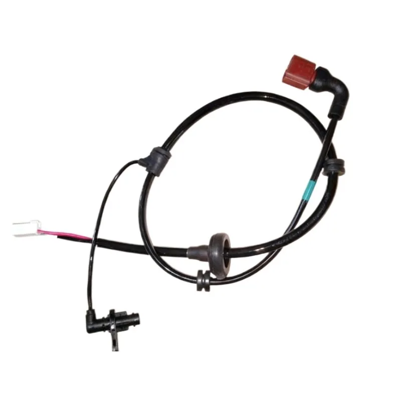 

207000105AA 1 шт. натуральный левый и правый задний датчик скорости колеса ABS с зажимом для Chery EQ7