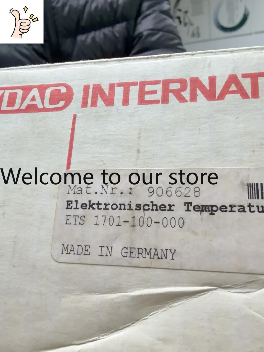 HYDAC HYDAC ETS1701-100-000 Relay