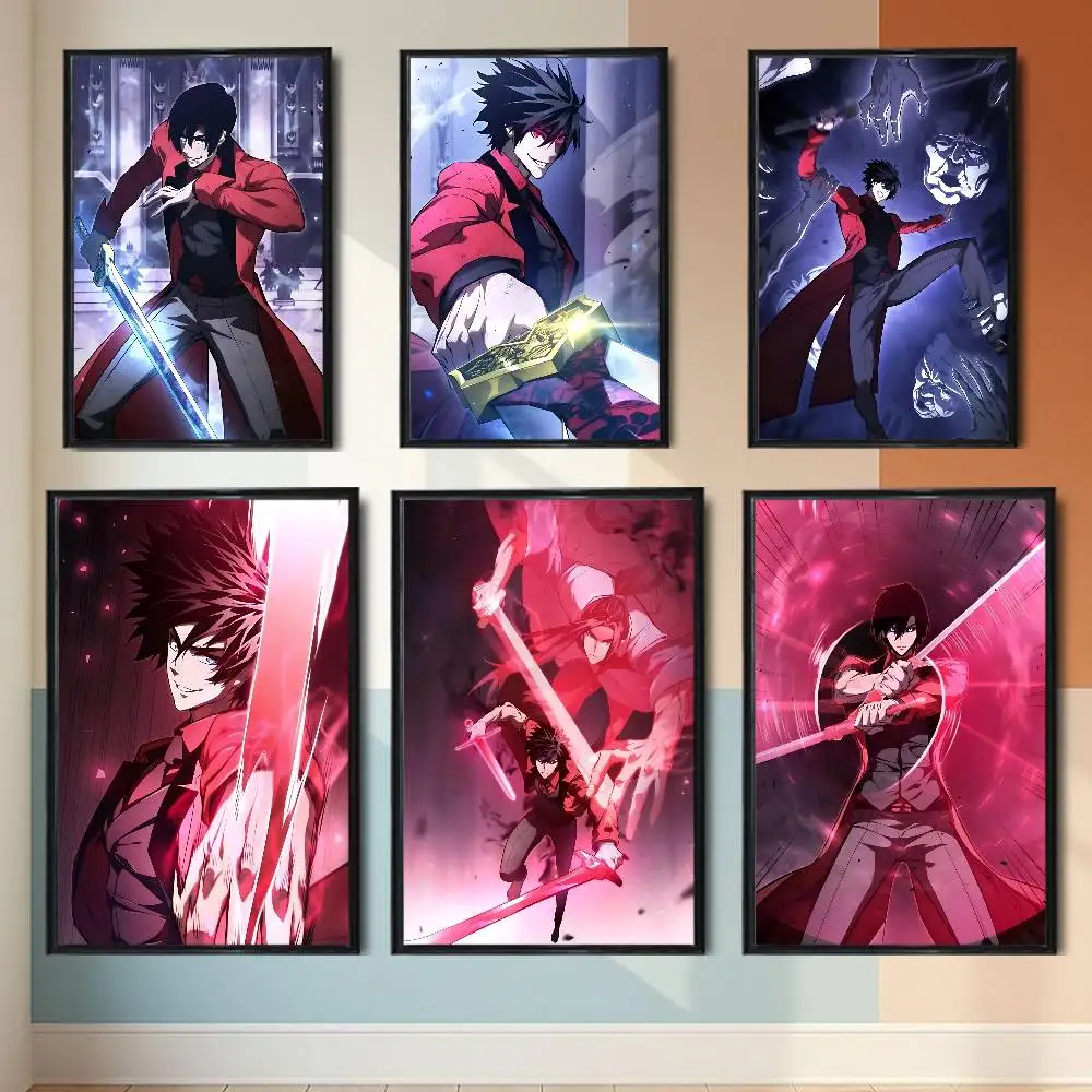 Han Seong Yun Boundless Ascension Wall Art Anime Canvas Painting Poster For Living Room Decoration Picture Home Decor
