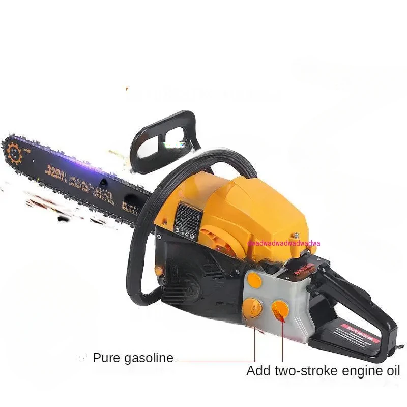 4-stroke 11500W Chainsaw Logging Saw High-power Small Portable Chain  Chain Saw Gasoline Logging Multi-function