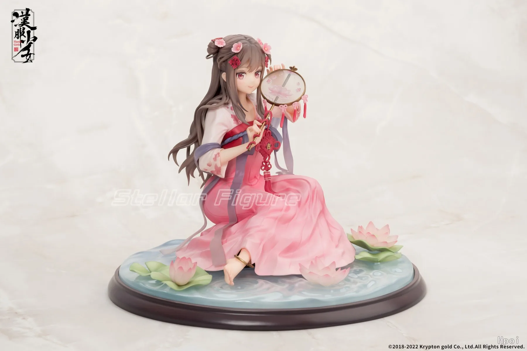 【SF】In Stock APEX-TOYS Hanfu Girl Yingshui Furong 1/7 Ratio Figures Animation Collection Toys