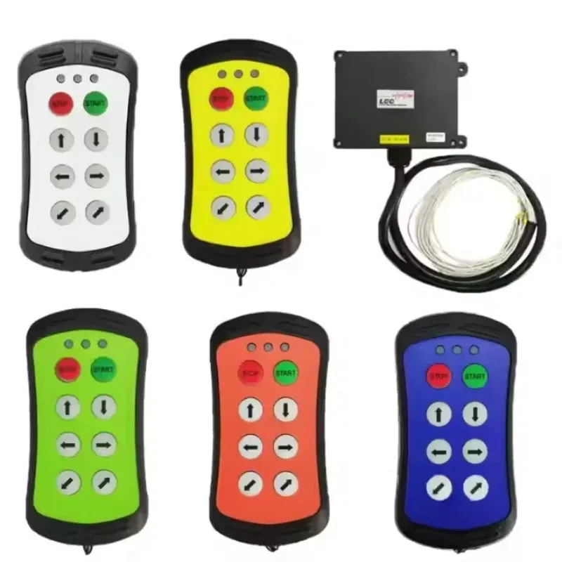 

LCC A600 Wireless Waterproof Mini Industrial Remote Radio Crane Remote Control