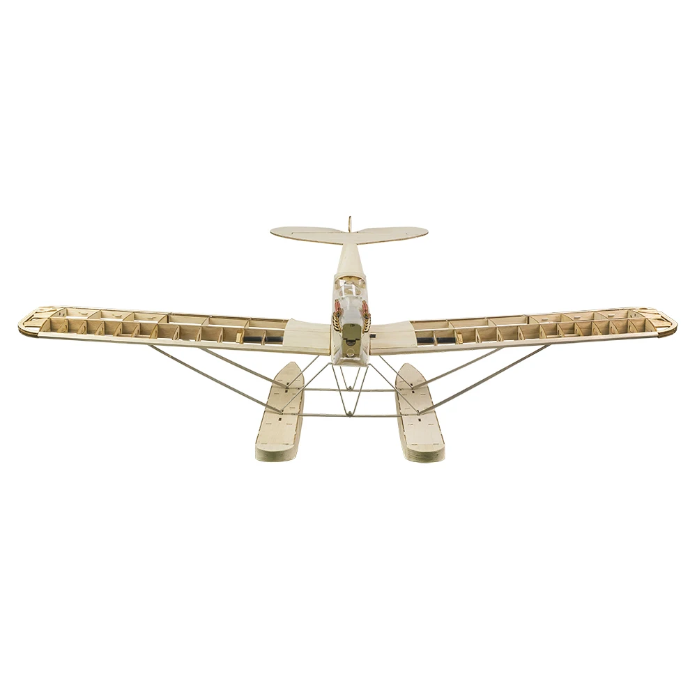 DW Hobby S26 Hansa-Brandenburg W.29 1,4M Balsa-Bausatz – 55 Zoll WWI Wasserflugzeug Lasergeschnittenes Holz-RC-Flugzeug – Detail 9