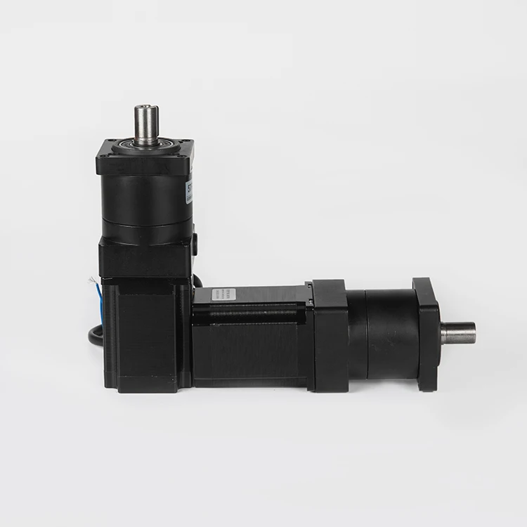 고성능 네마 23 하이브리드 스테퍼 모터 76mm 플래니터리 기어박스 기어 감속기 네마 23 하이브리드 고성능 스테퍼 모터