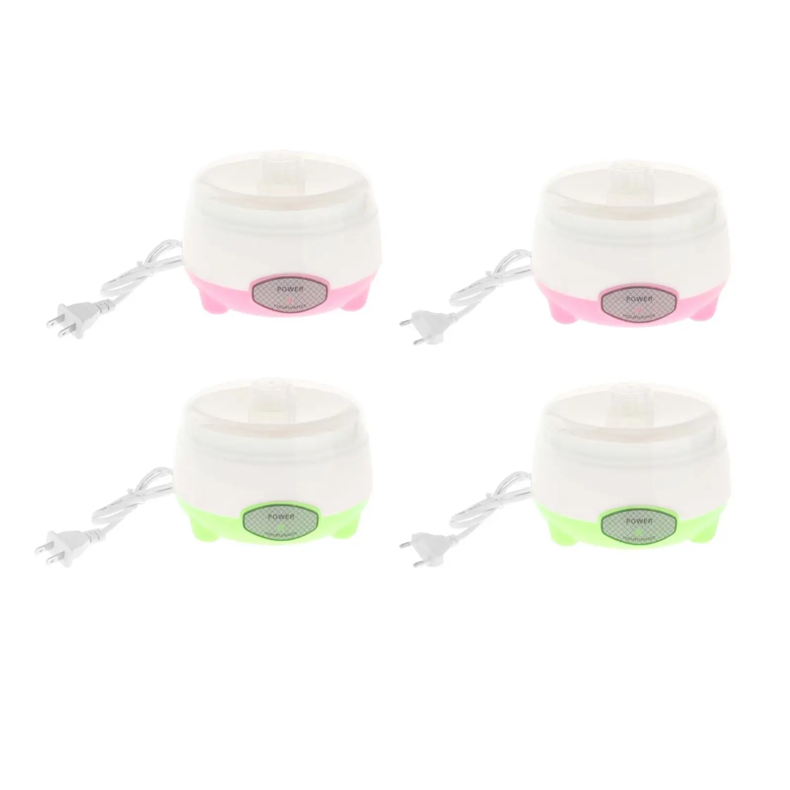 1L 자동 디지털 요구르트 제조기 가정용 DIY 요구르트 용기 요구르트 제조기 자동 요구르트 도구 자동 주방 기구