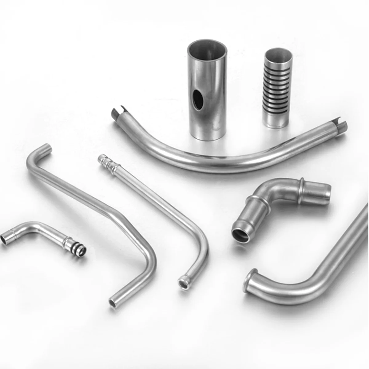 Piegatura di tubi in acciaio inossidabile Cornici in acciaio inossidabile Servizi di produzione di tubi curvi per saldatura di metalli con piegatura di precisione CNC