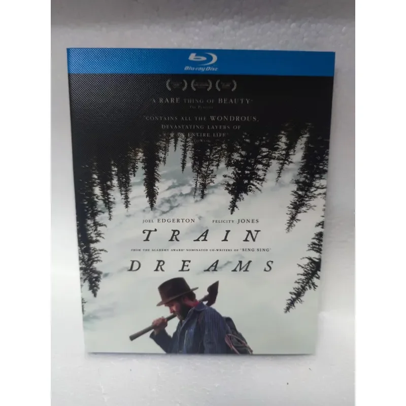 Blu-ray Disc Train Dreams Movie High Definition Video Collection
