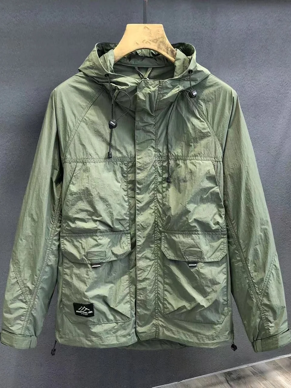 

Men's Lightweight Qui Dry Summer Casual Loose Fit Sun Protection Jaet 2025 Outdoor Functionali Spring Autumn Season