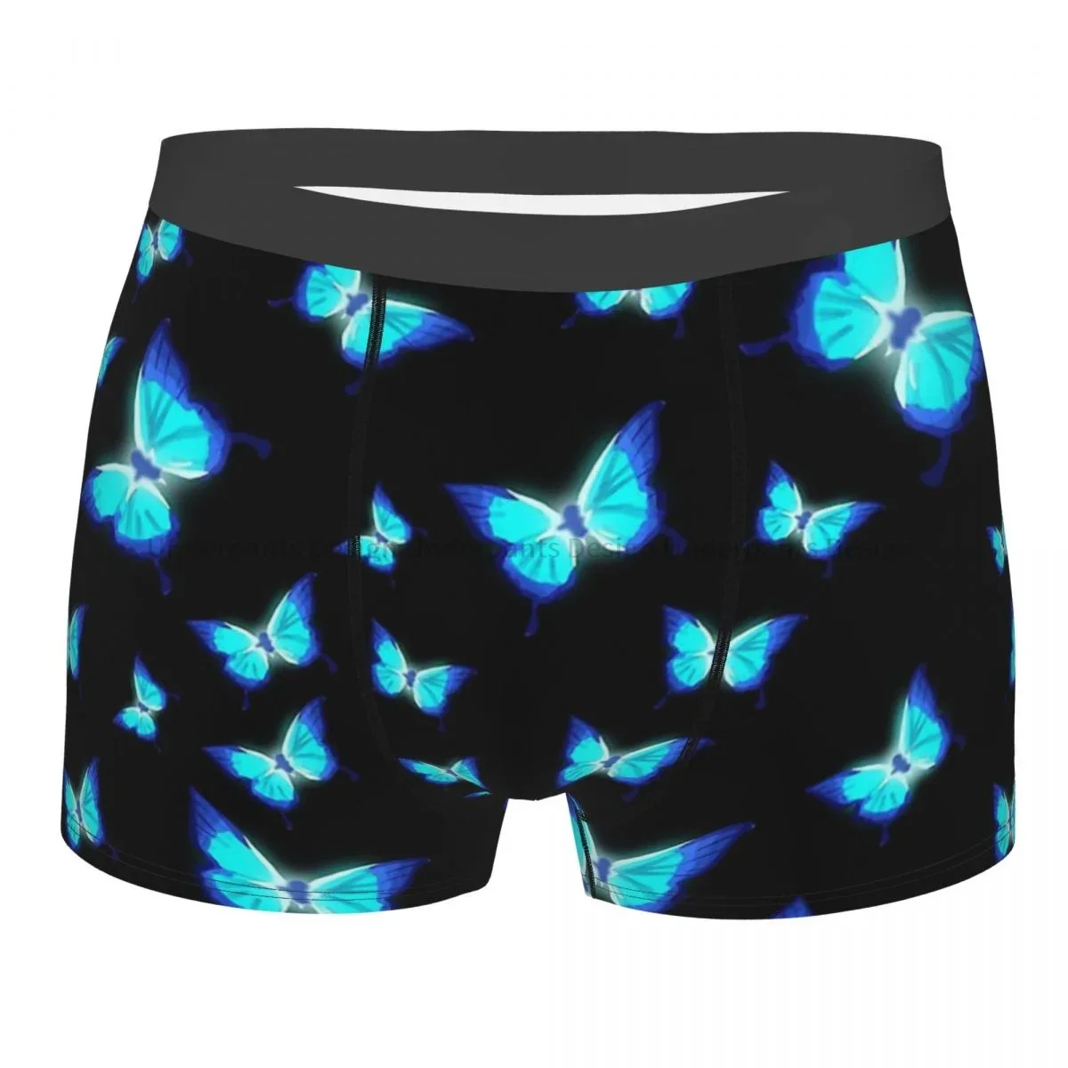 Bioshock Glowing Butterflies Underpants Cotton Panties Men\'s Underwear Comfortable Shorts Boxer Briefs